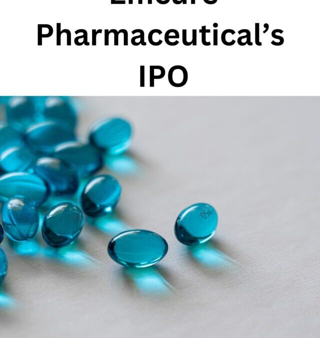 Emcure Pharmaceutical IPO Details