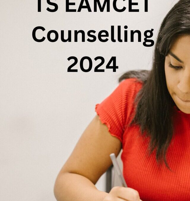 TS EAMCET Counselling 2024 Begins