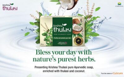 Krishna Thulasi Soap: Your Path to Radiant Skin and Spiritual Bliss