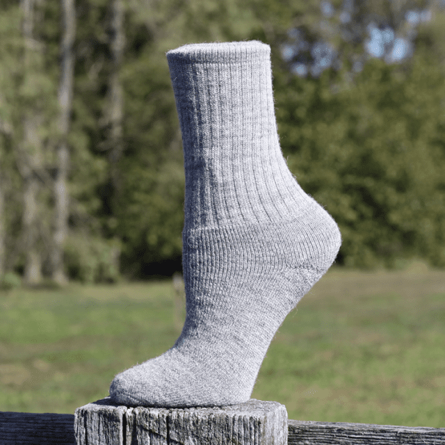 Alpaca Diabetic Socks