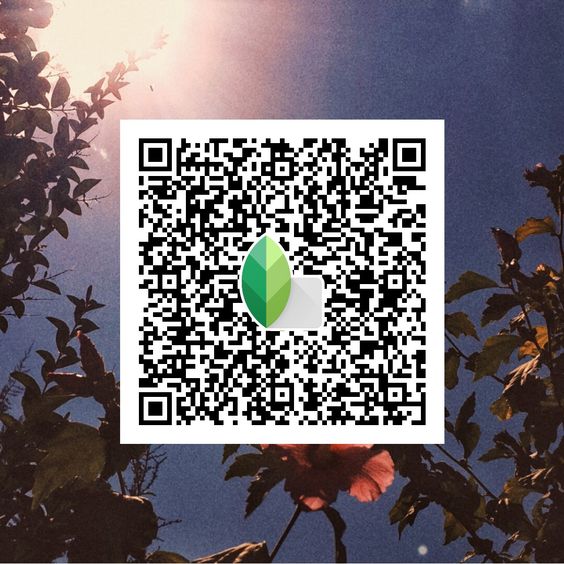 Best Snapseed QR Codes 2024