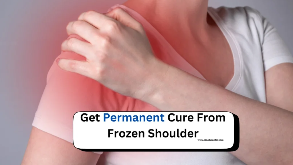 Frozen Shoulder Treatment In Homeopathy